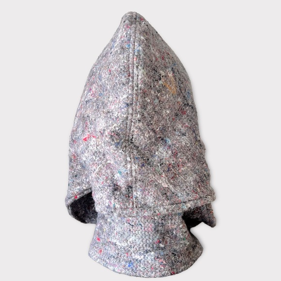♻️ Upcycle Hooded Blanket Scarf | Women's OS - Picture 3 of 7